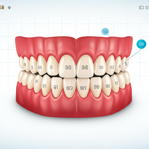 Odontograma FDI interactivo